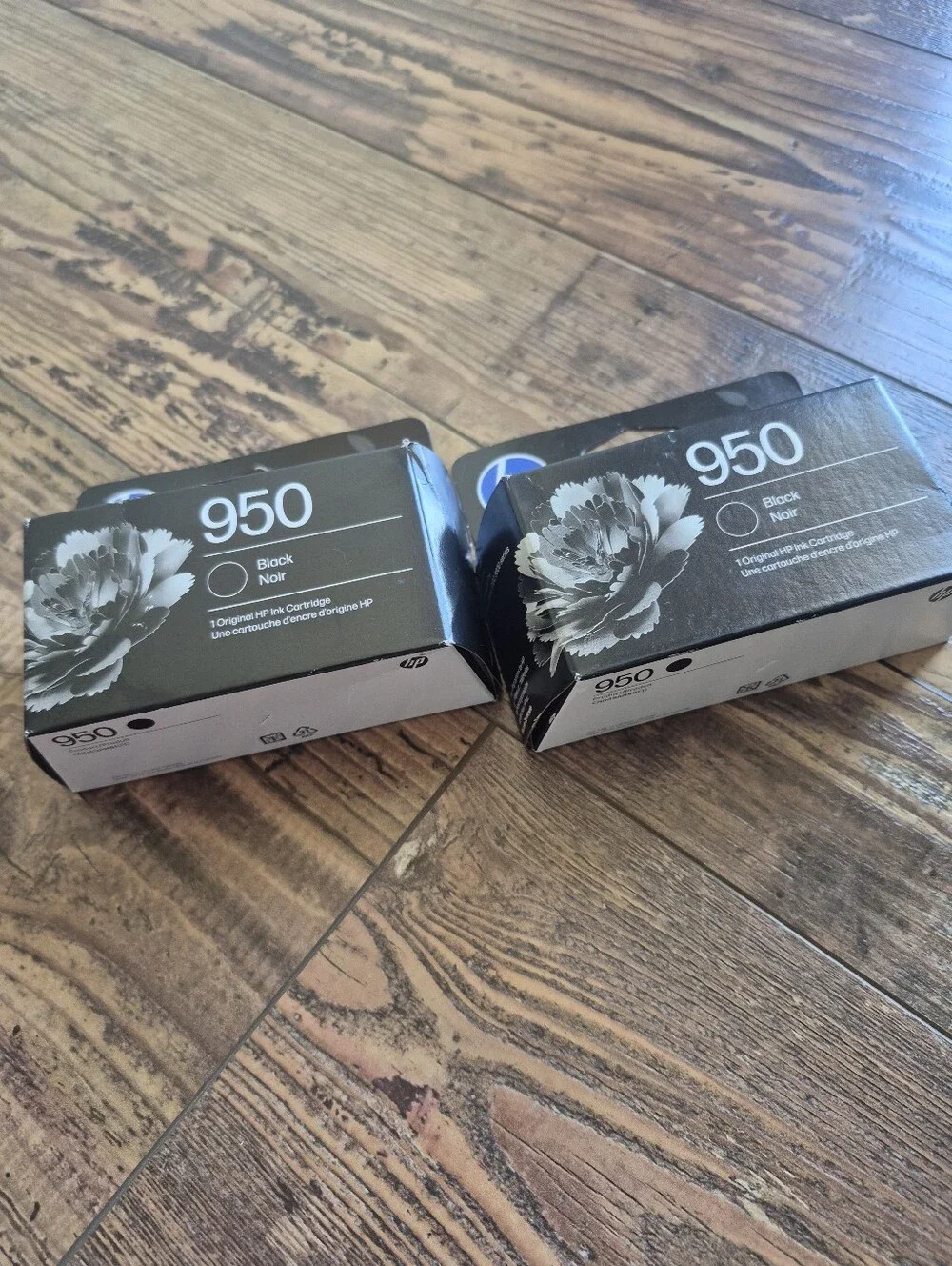 HP 950 Black Ink Expires Oct 2027